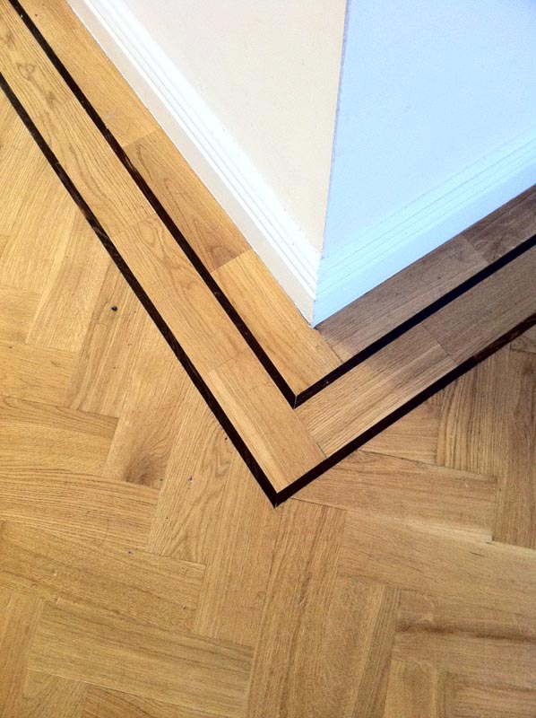 Hardwood floor finish