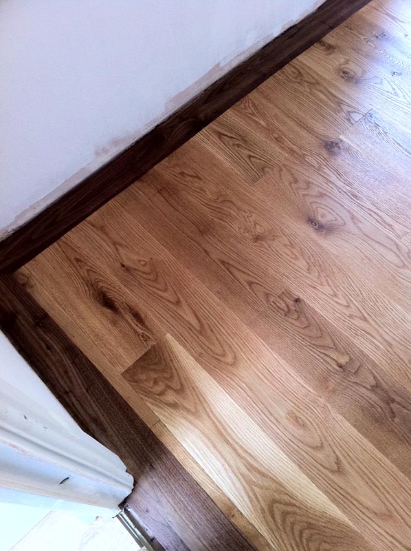 Hardwood installation