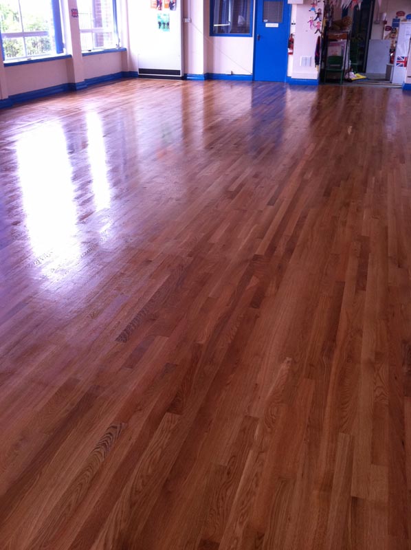 Hardwood floors