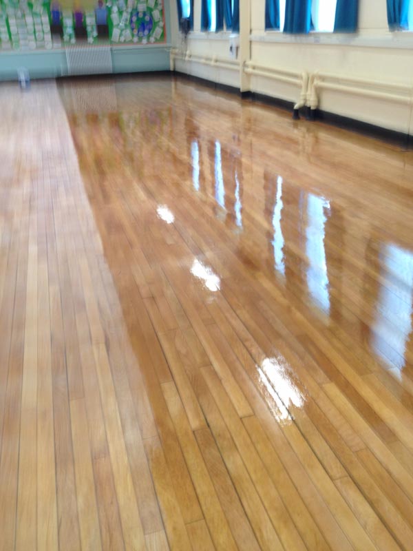 Professional flooring