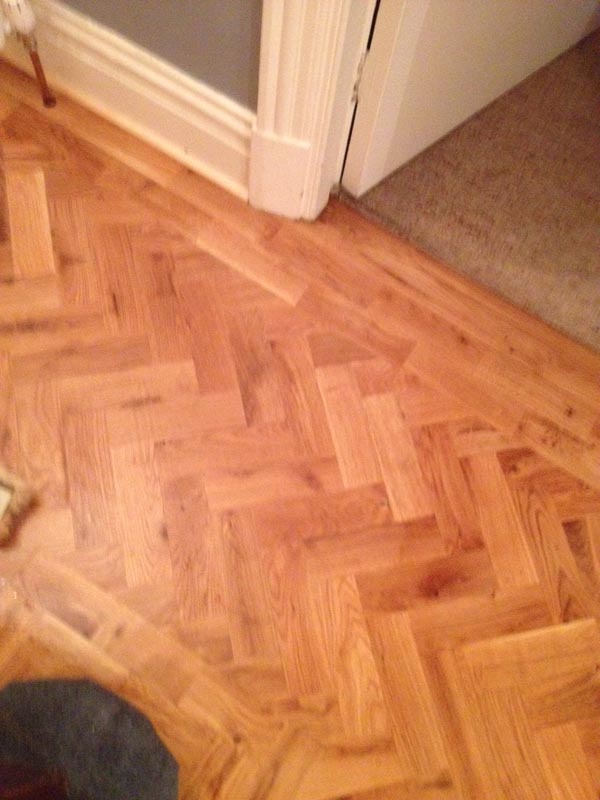 Hardwood craftsmanship