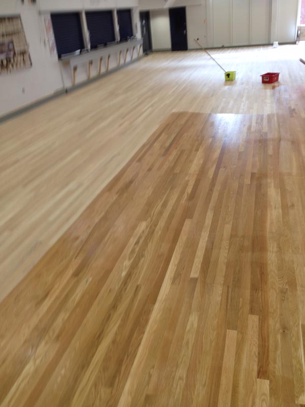 Floor sanding