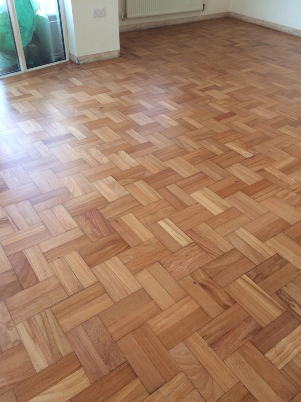 Floor restoration