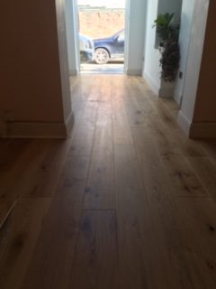 Hardwood craftsmanship