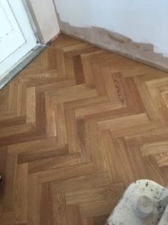 Floor finishing