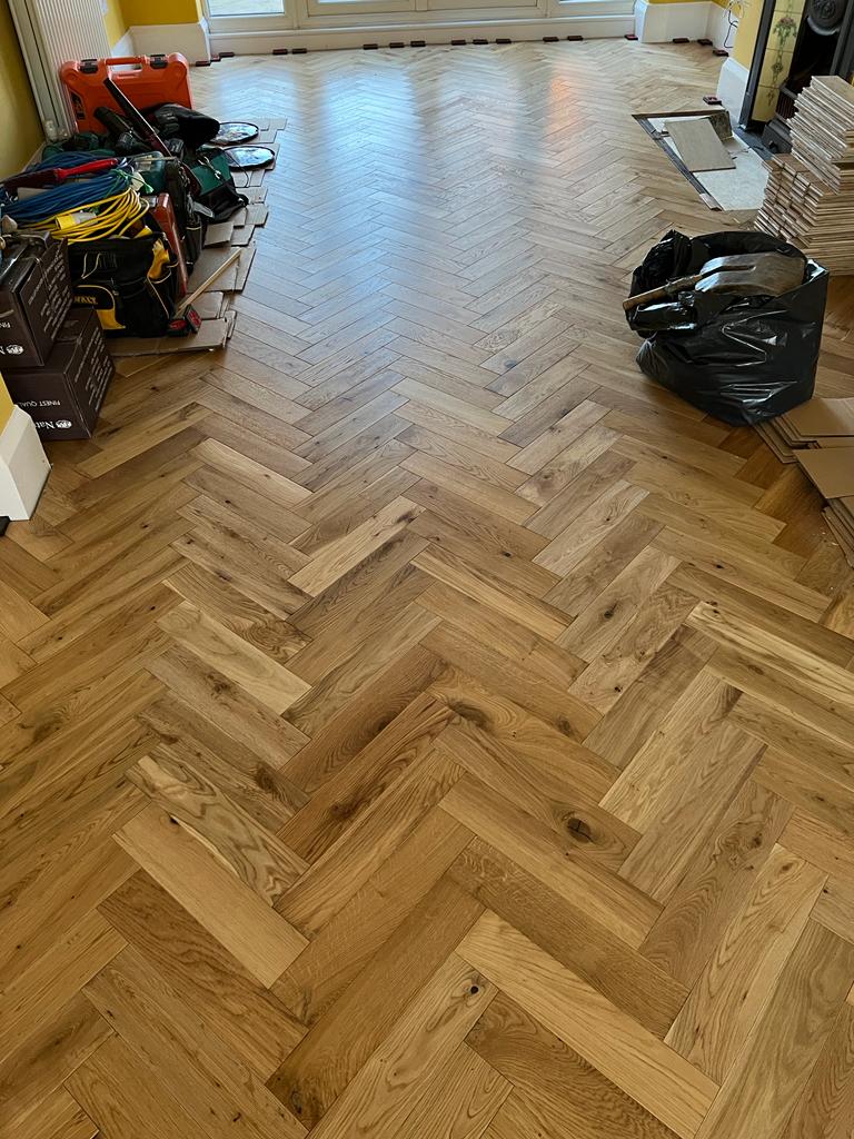 Floor sanding and finishing