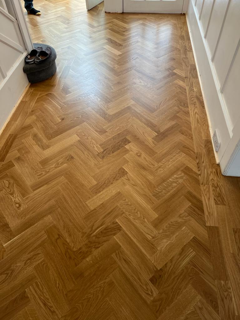 Professional floor installation